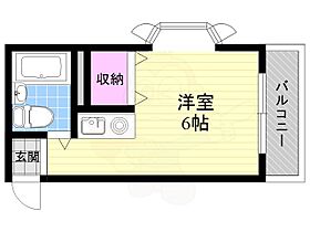 アーバンハイツ上新庄  ｜ 大阪府大阪市東淀川区上新庄３丁目（賃貸マンション1R・3階・15.00㎡） その2