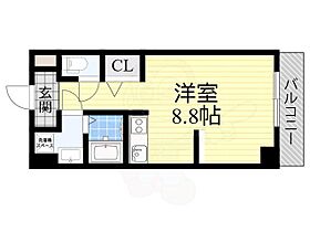 DOクレスト新大阪  ｜ 大阪府大阪市東淀川区東中島１丁目15番15号（賃貸マンション1R・7階・24.39㎡） その2