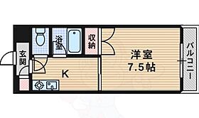 プロスパービレッジ  ｜ 大阪府大阪市東淀川区豊里５丁目（賃貸マンション1K・4階・24.50㎡） その2