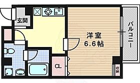 レッドウェル菅原  ｜ 大阪府大阪市東淀川区菅原５丁目（賃貸マンション1K・4階・26.00㎡） その2