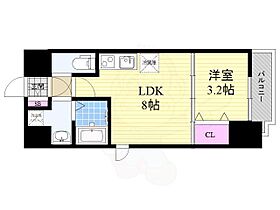 サンメゾン16  ｜ 大阪府大阪市東淀川区小松４丁目（賃貸マンション1LDK・9階・28.80㎡） その2