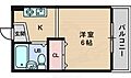 アバース豊里3階2.6万円