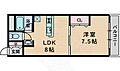 クレスト豊新1階5.7万円