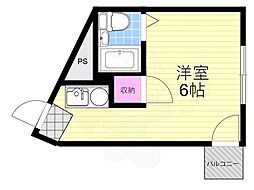 間取図画像 ワンルーム