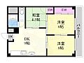上新庄ビューハイツ3階7.3万円