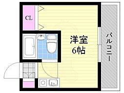 間取図画像 ワンルーム