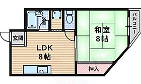 メゾンマカカーラ  ｜ 大阪府大阪市東淀川区淡路２丁目（賃貸マンション1LDK・3階・38.00㎡） その2