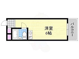 グローバル相川  ｜ 大阪府大阪市東淀川区相川２丁目（賃貸マンション1R・2階・17.40㎡） その2