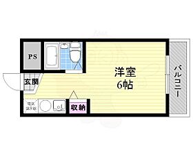 ハイツ川先  ｜ 大阪府大阪市東淀川区小松１丁目（賃貸マンション1R・5階・16.00㎡） その2