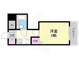 ハイム淡路  ｜ 大阪府大阪市東淀川区淡路５丁目（賃貸マンション1K・4階・19.00㎡） その2