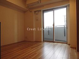 パークハウス市谷柳町 7階1LDKのリビング/ダイニング