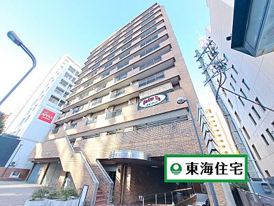 外観：地下鉄北四番丁駅徒歩5分の好立地！勾当台公園や仙台駅前方面へは自転車でも快適に移動できる平坦地です。