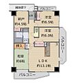 ニューヒルハウス5階1,798万円