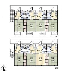 キャッスルの間取図画像