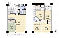 間取図画像 5LDK