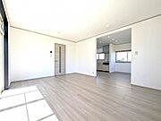 《リビング》家具選びやレイアウトも自由自在な21帖