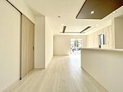《2号棟》食卓との会話も途切れないオープンキッチン〇