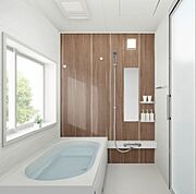 《設備》浴室換気乾燥暖房機付きユニットバス　※イメージ図の為、実際のプランとは異なります