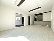 《2号棟》広々横も、折上天井で高さもUPし、ワンランク上の解放感+*