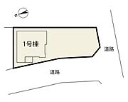 明るく開放感ある南西角地に立地