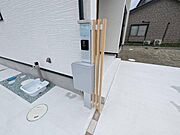 TVモニター付きインターホンなど安心の設備仕様