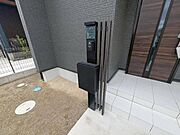 TVモニター付インターホンなど安心の設備仕様です