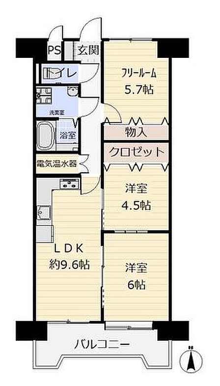 ※図面及び記載内容と現況が異なる場合は現況を優先させて頂きます。