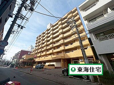 外観：大町西公園駅まで徒歩8分！通勤時間短縮で家族の時間が増えそう(^^