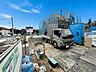 外観：太陽光パネル搭載のエコで快適な2階建てマイホーム