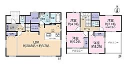 青葉区桜ケ丘11期1号棟