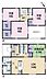 間取り：16帖LDKと収納豊富な4LDKの間取り