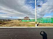 （現地写真）区画整理地×建築条件なし！