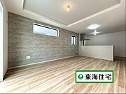 アクセントクロス採用！どーんと奥まで見渡せる18.5帖のLDK！