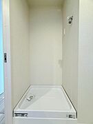 洗濯機置き場