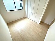 《洋室5.19帖》収納付のシンプルな洋室はお子さまのお部屋としても〇