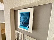 カラーモニター付インターホンで、来客者の顔を見ながら安心して対応できます。