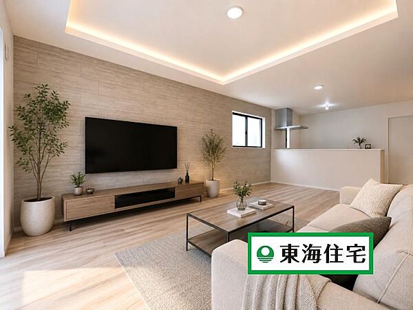 リビング/ダイニングを拡大表示