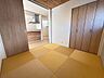 和室：和室は開放してリビングの一部としても利用可！