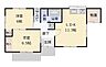 間取り：《間取り図》※帖数など図面と現況が異なる際は現況優先となります。予めご了承ください。