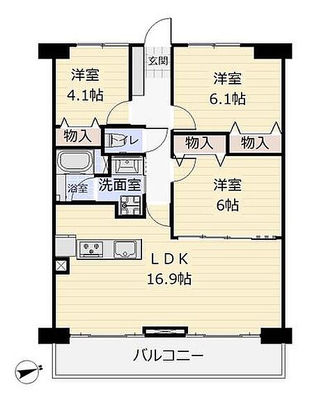 ※図面及び記載のリノベーション内容と現況が異なる場合は現況を優先させて頂きます。