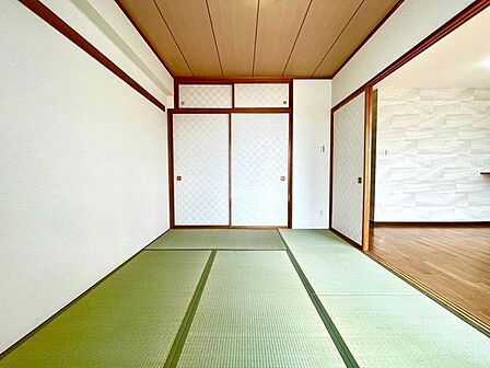 和室はお子様がお昼寝する場所であったり、ご両親が泊まるときにも活用できます。