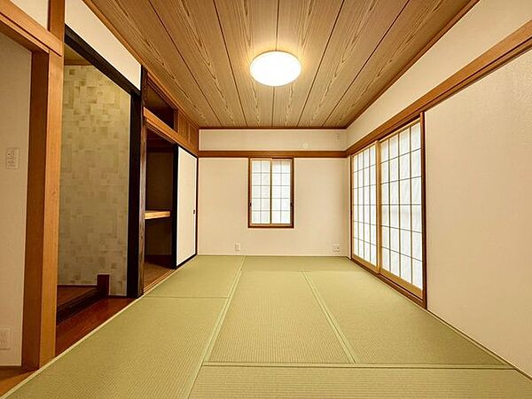 和室を拡大表示