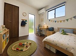 子供部屋の画像
