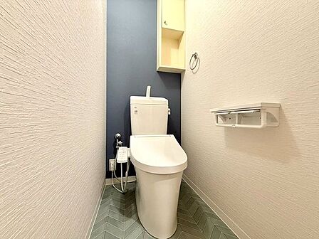 【トイレ】トイレ新規交換済み♪