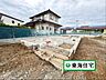 外観：《C号棟現地》主寝室7.5帖ウォークインクローゼット付。全室フローリング・収納付・2面採光の明るい室内！