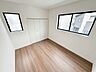 子供部屋：《4号棟》2階洋室×5.2帖