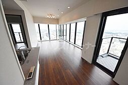 JR常磐線 柏駅 徒歩3分の賃貸マンション 27階3LDKのリビング/ダイニング