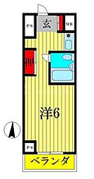 間取図画像 ワンルーム