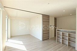 JR常磐線 北柏駅 徒歩16分の賃貸アパート 2階3LDKのリビング/ダイニング