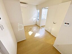 東武野田線 新柏駅 徒歩2分の賃貸アパート 1階1DKのリビング/ダイニング